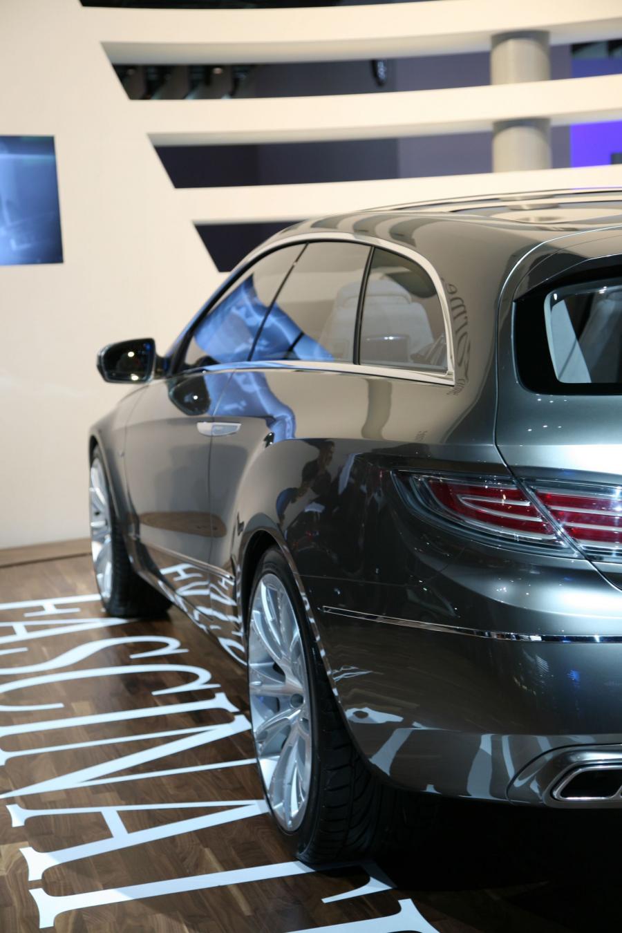  Mercedes-Benz ConceptFASCINATION 2008 года  (фото 18 из 111)